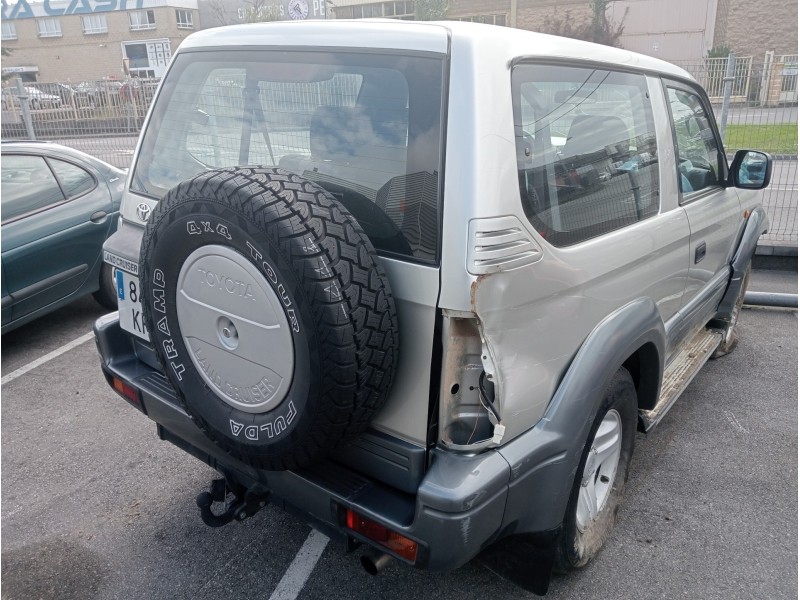 toyota land cruiser (j9) del año 2018