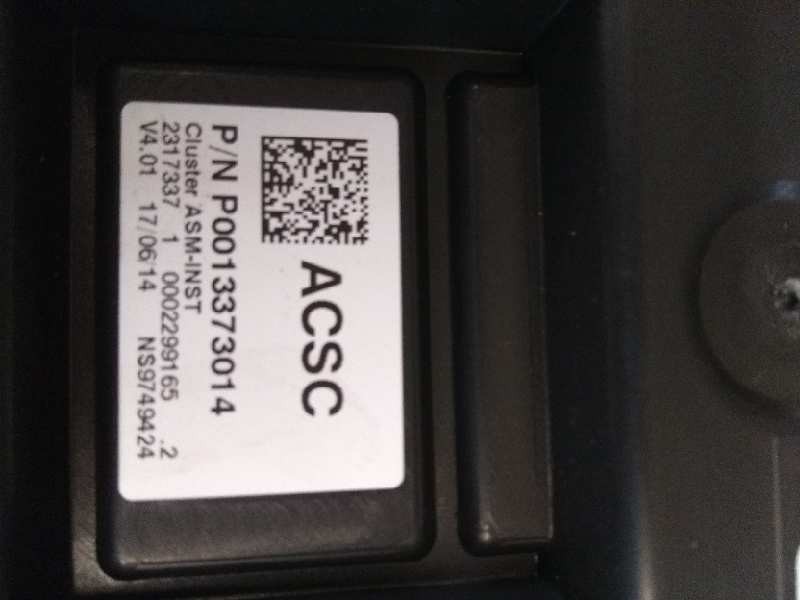 Recambio de cuadro instrumentos para opel corsa d expression referencia OEM IAM P0013373014 ACSC 