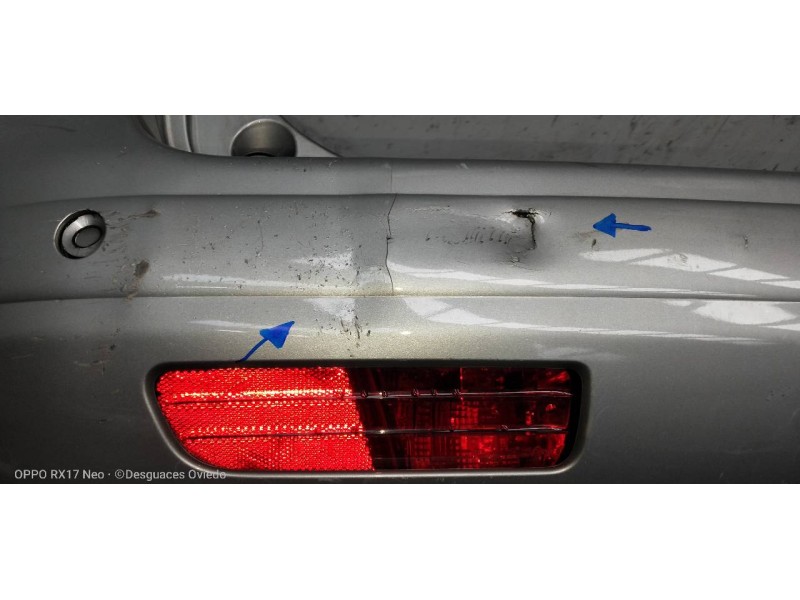 Recambio de paragolpes trasero para peugeot 5008 confort referencia OEM IAM   