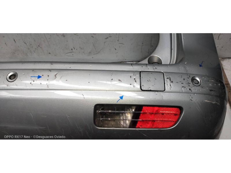 Recambio de paragolpes trasero para peugeot 5008 confort referencia OEM IAM   