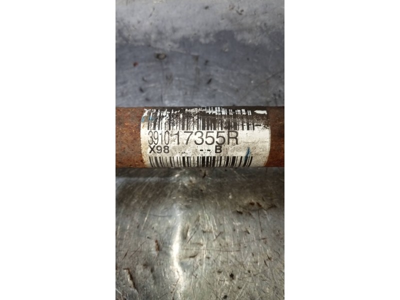 Recambio de transmision delantera izquierda para renault clio iv dynamique referencia OEM IAM 391017355R  