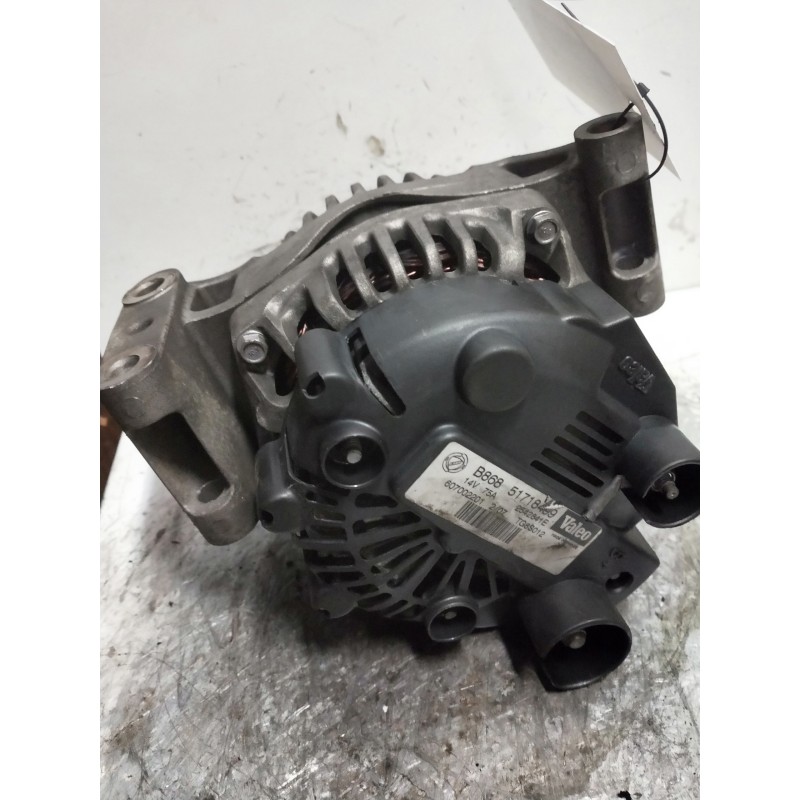 Recambio de alternador para lancia ypsilon (101) 1.3 multijet 16v platino (10.2006) referencia OEM IAM 51718499  