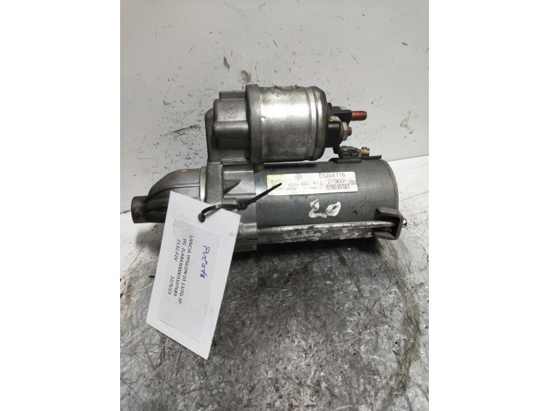 Recambio de motor arranque para lancia ypsilon (101) 1.3 multijet 16v platino (10.2006) referencia OEM IAM 55204116  
