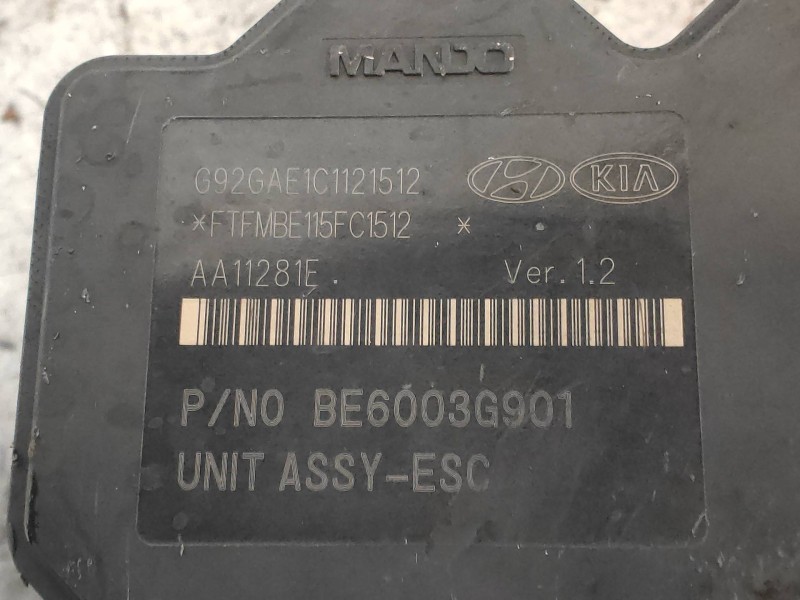Recambio de abs para kia rio basic referencia OEM IAM BE6003G901 589201W500 AA11281E BH6013G900