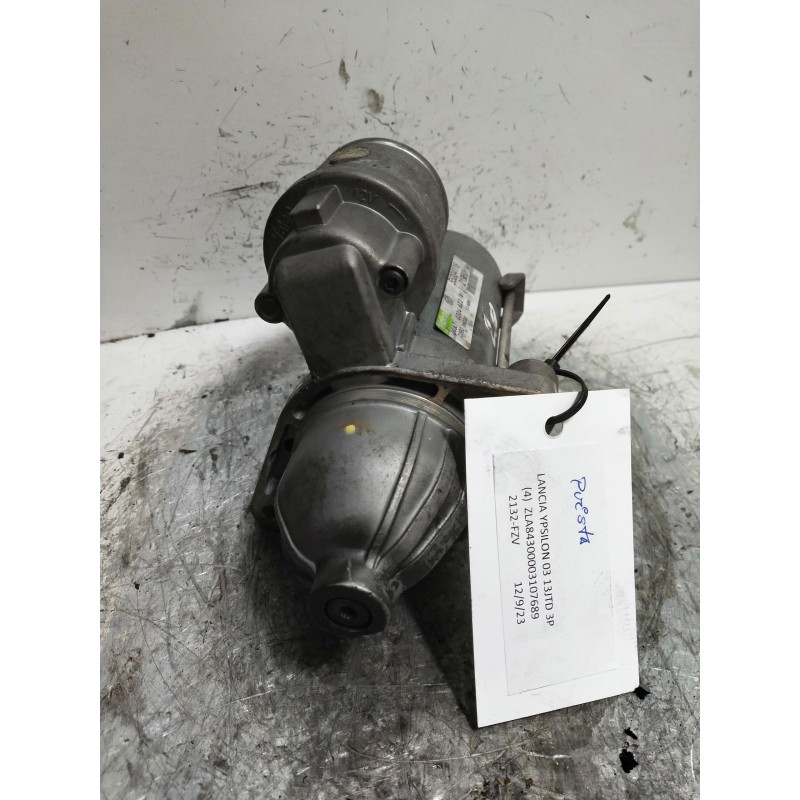 Recambio de motor arranque para lancia ypsilon (101) 1.3 multijet 16v platino (10.2006) referencia OEM IAM 55204116  