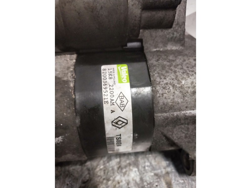 Recambio de motor arranque para renault clio iii confort dynamique referencia OEM IAM TS8E6  