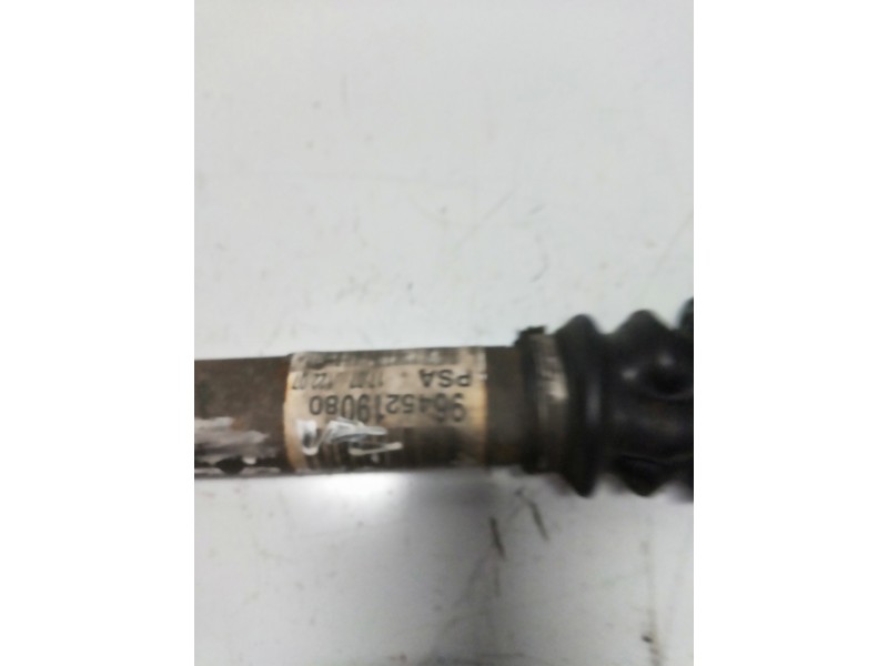 Recambio de transmision delantera izquierda para citroen c4 berlina exclusive referencia OEM IAM 9645219080  