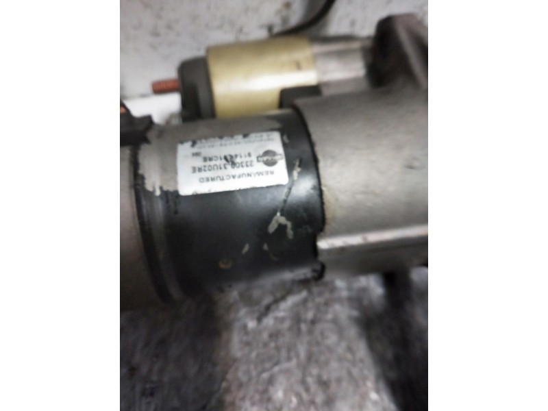 Recambio de motor arranque para nissan maxima qx (a32) 2,0 se (1997) referencia OEM IAM 2330931U02RE  