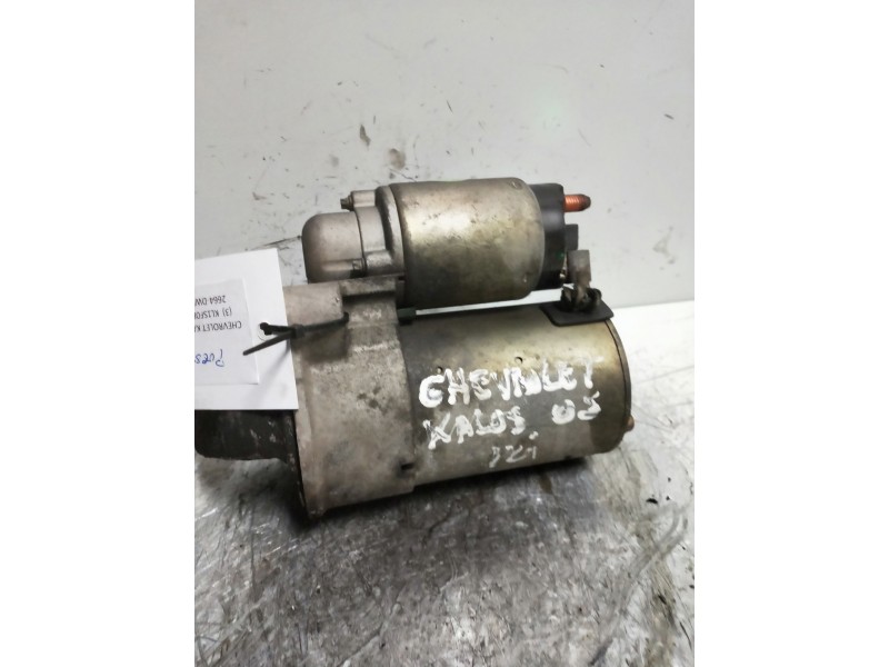 Recambio de motor arranque para chevrolet kalos 1.2 s (d/a) referencia OEM IAM   
