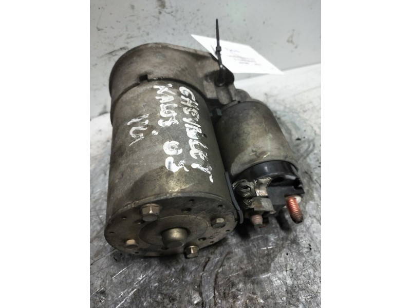 Recambio de motor arranque para chevrolet kalos 1.2 s (d/a) referencia OEM IAM   