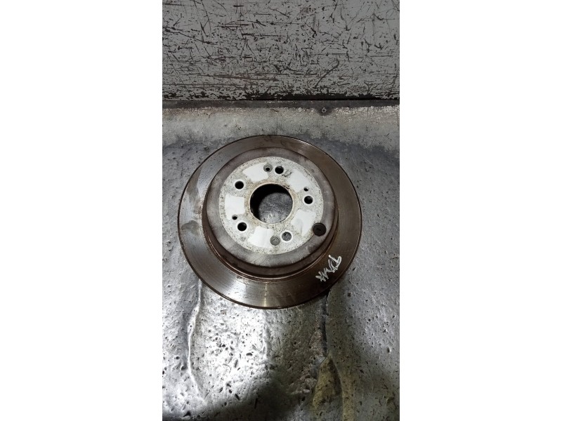 Recambio de disco freno trasero para honda cr-v (re) comfort referencia OEM IAM   