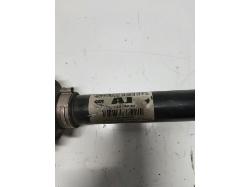 Recambio de transmision delantera izquierda para opel insignia berlina cosmo referencia OEM IAM 13219092 AJ 