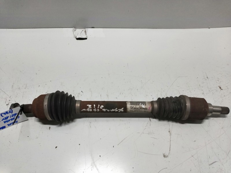 Recambio de transmision delantera izquierda para citroen xsara coupe 1.6 16v premier referencia OEM IAM 968094480  