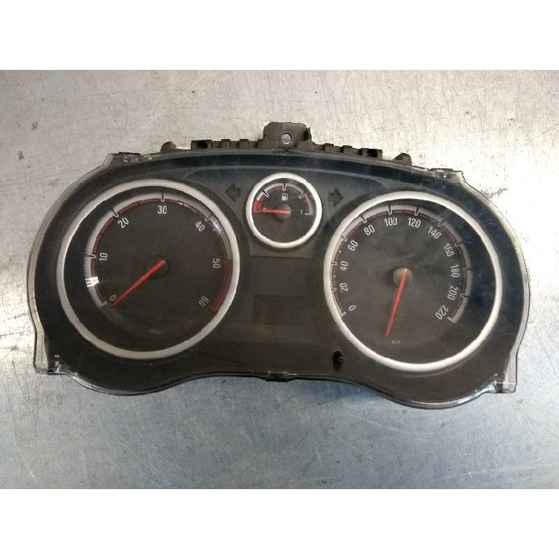 Recambio de cuadro instrumentos para opel corsa d 1.3 16v cdti referencia OEM IAM P0013252158 BW 