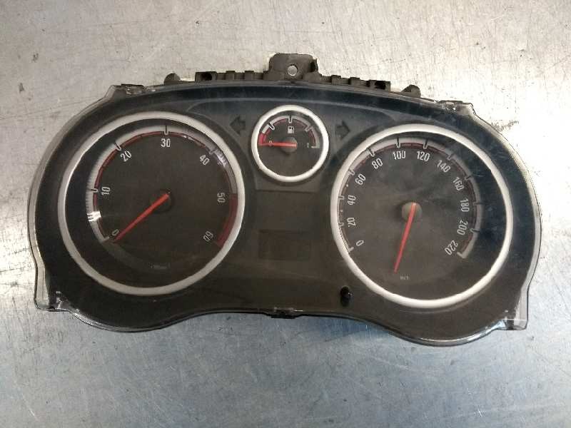 Recambio de cuadro instrumentos para opel corsa d 1.3 16v cdti referencia OEM IAM P0013252158 BW 
