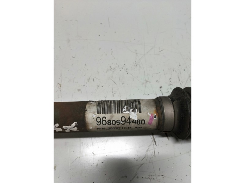 Recambio de transmision delantera izquierda para citroen xsara coupe 1.6 16v premier referencia OEM IAM 968094480  