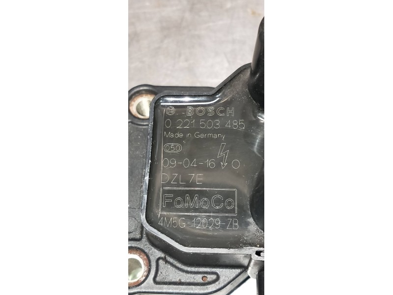 Recambio de bobina encendido para ford fiesta (cb1) sport referencia OEM IAM 0221503485 4M5G12029ZB 