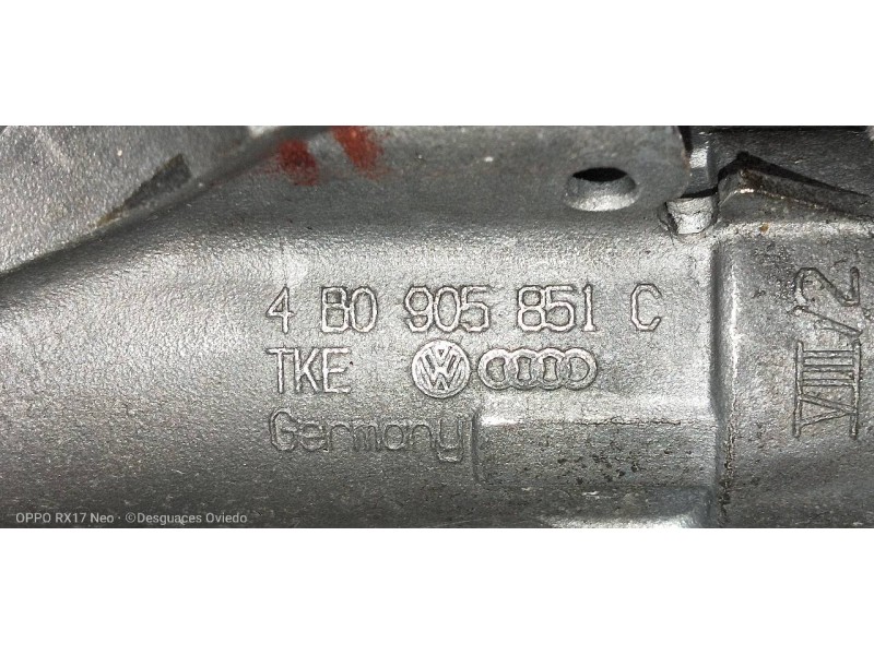 Recambio de conmutador de arranque para volkswagen t5 transporter/furgoneta caja cerrada referencia OEM IAM 4B0905851C  