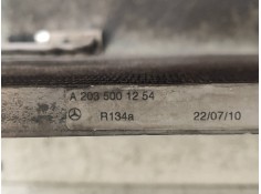 Recambio de condensador / radiador aire acondicionado para mercedes clase c (w203) sportcoupe c 220 cdi (la) (203.708) referenci 2