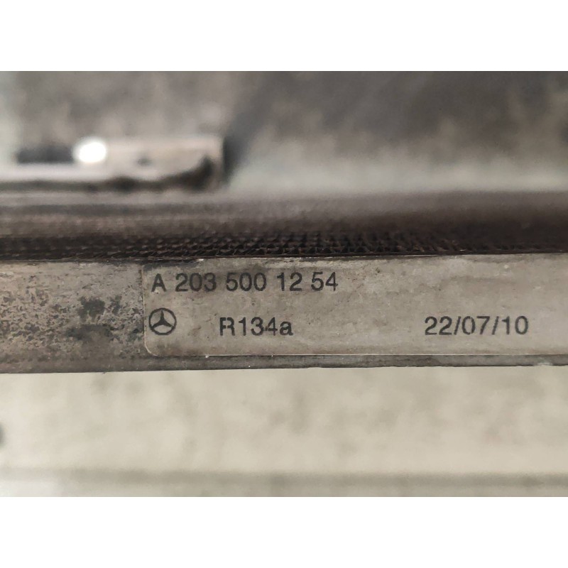 Recambio de condensador / radiador aire acondicionado para mercedes clase c (w203) sportcoupe c 220 cdi (la) (203.708) referenci
