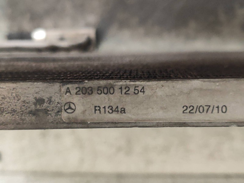 Recambio de condensador / radiador aire acondicionado para mercedes clase c (w203) sportcoupe c 220 cdi (la) (203.708) referenci
