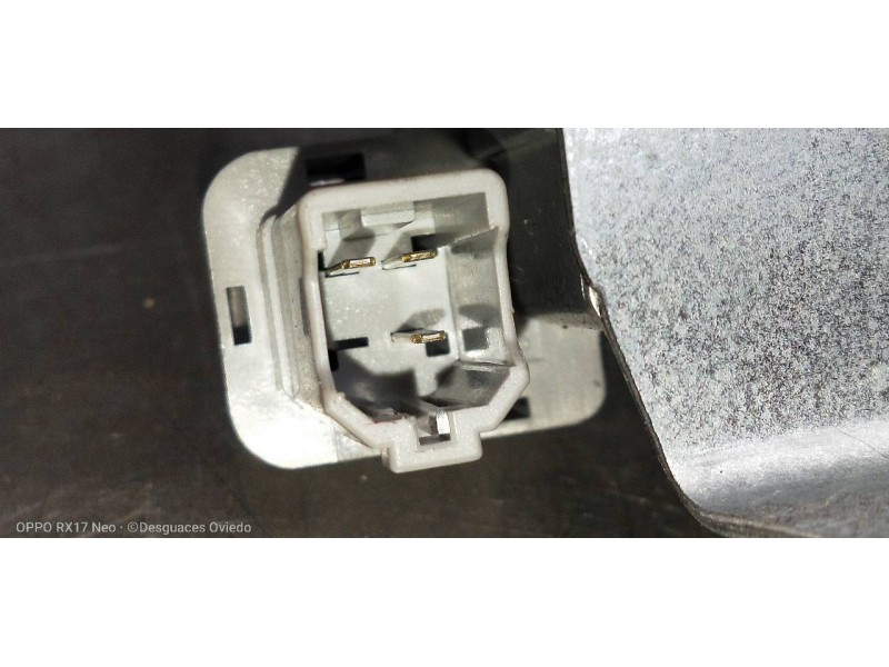 Recambio de motor limpia trasero para nissan note acenta referencia OEM IAM   