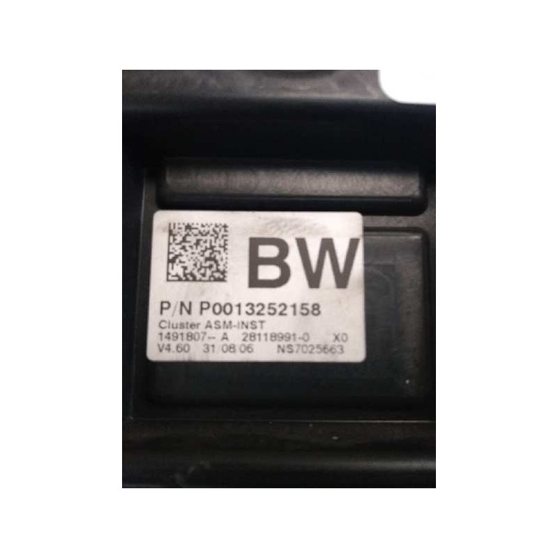 Recambio de cuadro instrumentos para opel corsa d 1.3 16v cdti referencia OEM IAM P0013252158 BW 