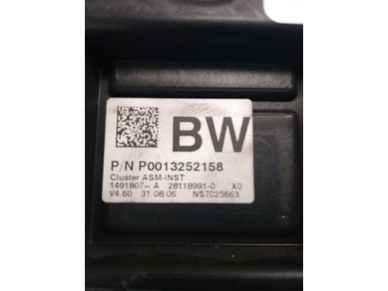 Recambio de cuadro instrumentos para opel corsa d 1.3 16v cdti referencia OEM IAM P0013252158 BW 
