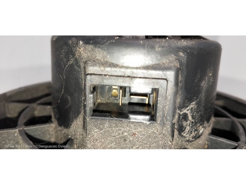 Recambio de motor calefaccion para nissan note acenta referencia OEM IAM   