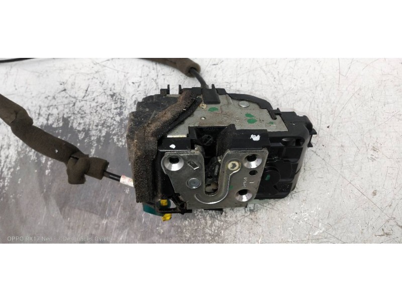 Recambio de motor cierre centralizado delantero izquierdo para nissan note acenta referencia OEM IAM   5P