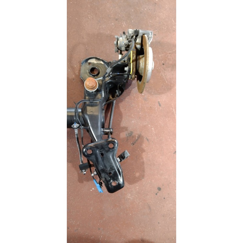 Recambio de puente trasero para peugeot 2008 (p1) 1.5 blue-hdi fap referencia OEM IAM DISCO/ABS  
