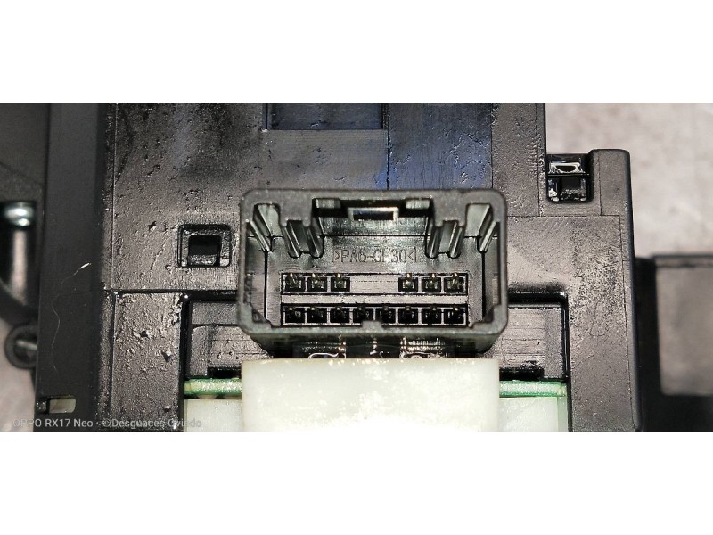 Recambio de mando luces para nissan note acenta referencia OEM IAM   