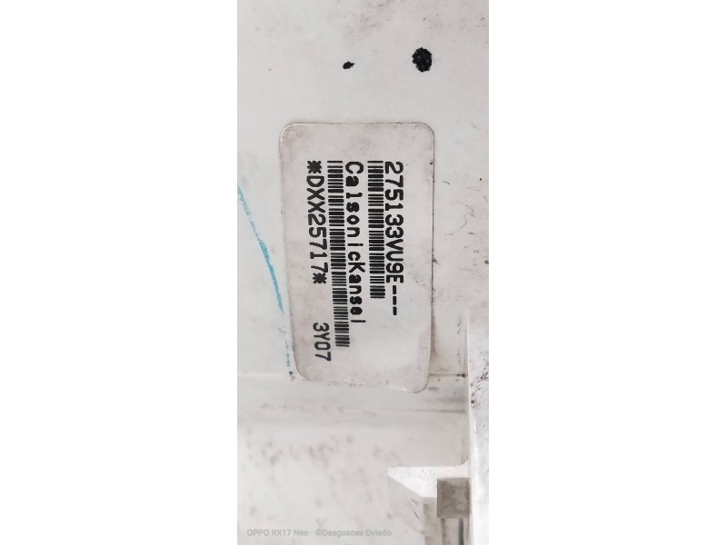 Recambio de mando calefaccion / aire acondicionado para nissan note acenta referencia OEM IAM 275133VU9E  