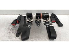 Recambio de juego cinturones trasero para nissan note acenta referencia OEM IAM   5P