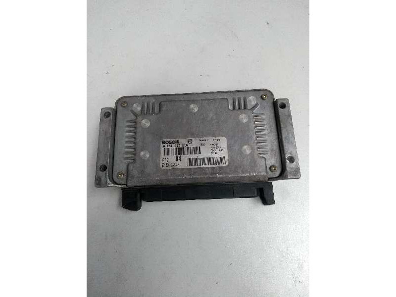 Recambio de centralita motor uce para citroen xsara picasso 1.6 básico referencia OEM IAM 0261206216 9632693980 04