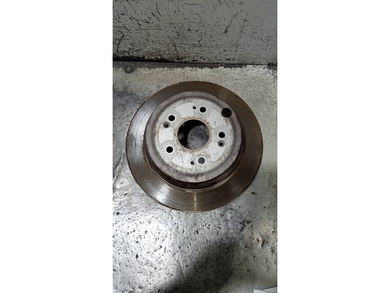 Recambio de disco freno trasero para honda cr-v (re) comfort referencia OEM IAM   