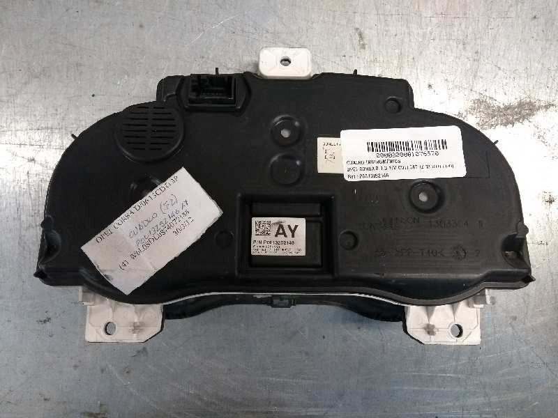 Recambio de cuadro instrumentos para opel corsa d 1.3 16v cdti cat (z 13 dth / l4i) referencia OEM IAM P0013252146 AY  Recambio de cuadro instrumentos para opel corsa d 1.3 16v cdti cat (z 13 dth / l4i) referencia OEM IAM P0013252146 AY