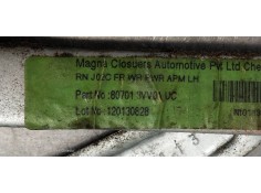 Recambio de elevalunas delantero izquierdo para nissan note acenta referencia OEM IAM 807013VV0A 807311HB2A 5P 2