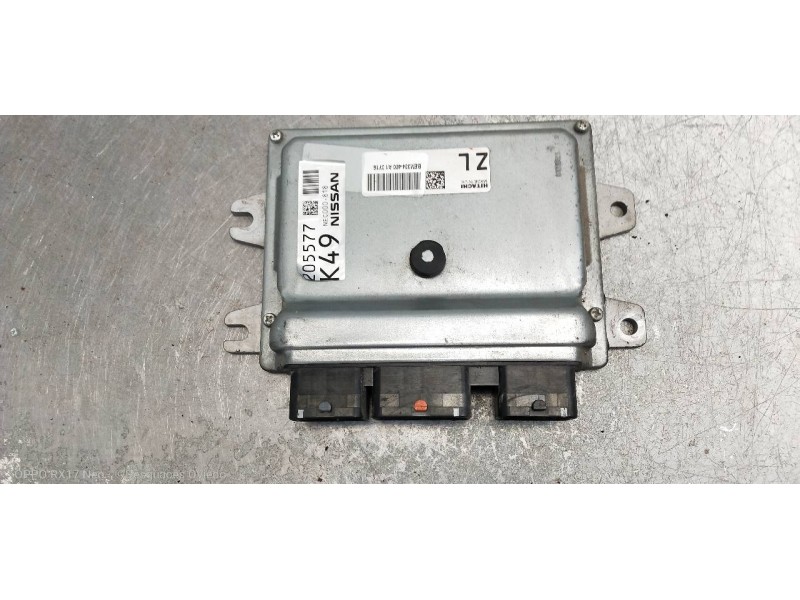 Recambio de centralita motor uce para nissan note acenta referencia OEM IAM BEM334400 NEC000818 