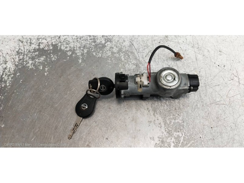 Recambio de conmutador de arranque para nissan note acenta referencia OEM IAM   