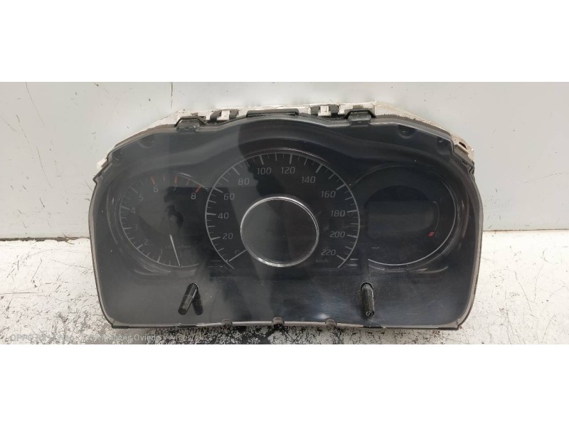 Recambio de cuadro instrumentos para nissan note acenta referencia OEM IAM 248103VV0A 3VV0A3903331 