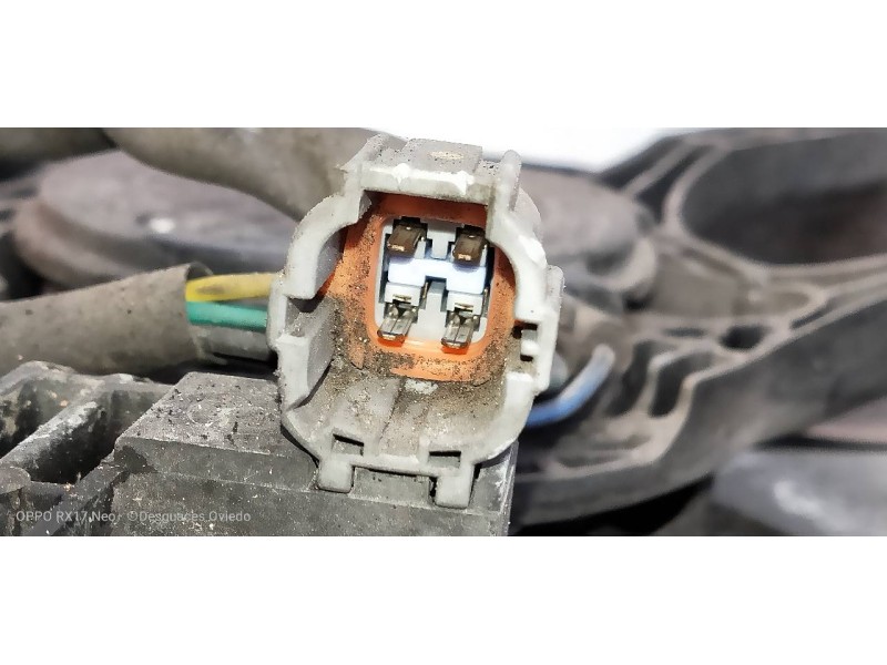 Recambio de electroventilador para nissan note acenta referencia OEM IAM 214813VA1A  