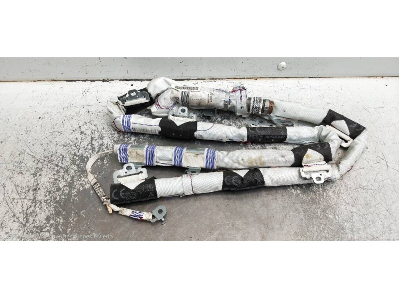 Recambio de airbag cortina delantero izquierdo para nissan note acenta referencia OEM IAM   