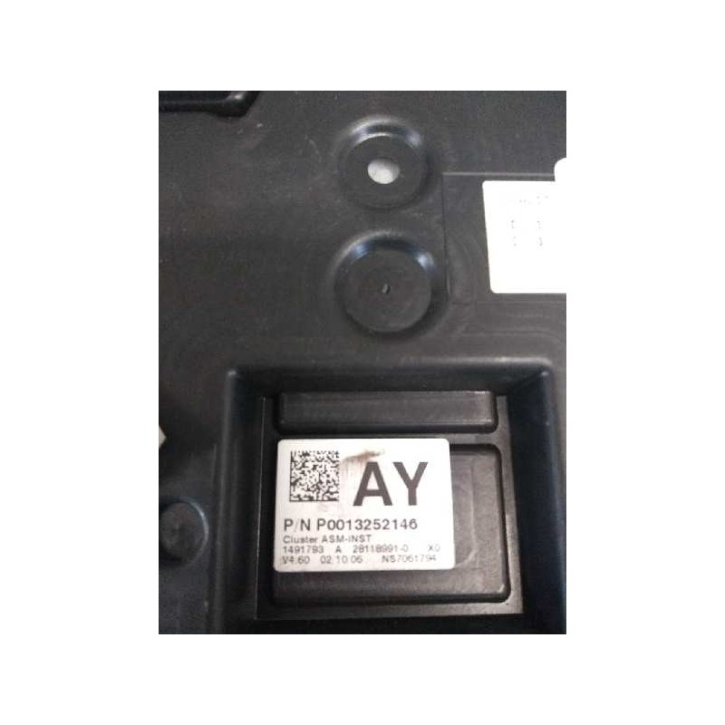 Recambio de cuadro instrumentos para opel corsa d 1.3 16v cdti cat (z 13 dth / l4i) referencia OEM IAM P0013252146 AY  Recambio de cuadro instrumentos para opel corsa d 1.3 16v cdti cat (z 13 dth / l4i) referencia OEM IAM P0013252146 AY