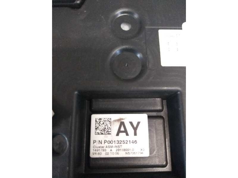 Recambio de cuadro instrumentos para opel corsa d 1.3 16v cdti cat (z 13 dth / l4i) referencia OEM IAM P0013252146 AY  Recambio de cuadro instrumentos para opel corsa d 1.3 16v cdti cat (z 13 dth / l4i) referencia OEM IAM P0013252146 AY