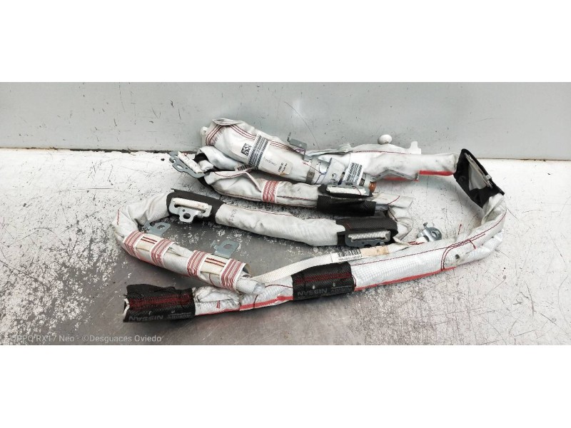 Recambio de airbag cortina delantero derecho para nissan note acenta referencia OEM IAM   