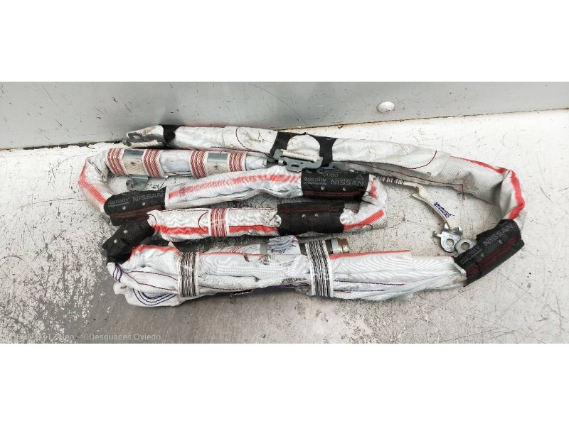 Recambio de airbag cortina delantero derecho para nissan note acenta referencia OEM IAM   