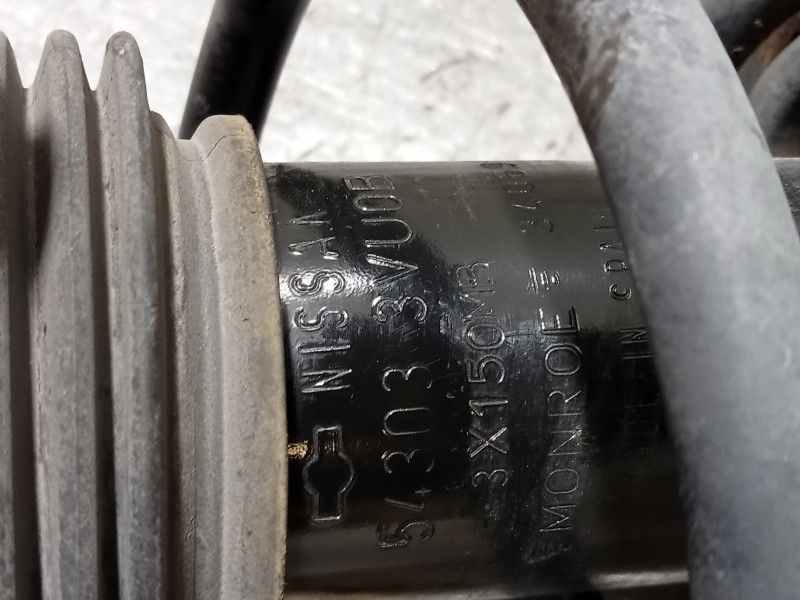 Recambio de amortiguador delantero izquierdo para nissan note acenta referencia OEM IAM 543033VU0B  