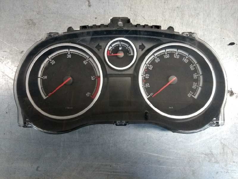 Recambio de cuadro instrumentos para opel corsa d 1.3 16v cdti cat (z 13 dth / l4i) referencia OEM IAM P0013312051 TW 
