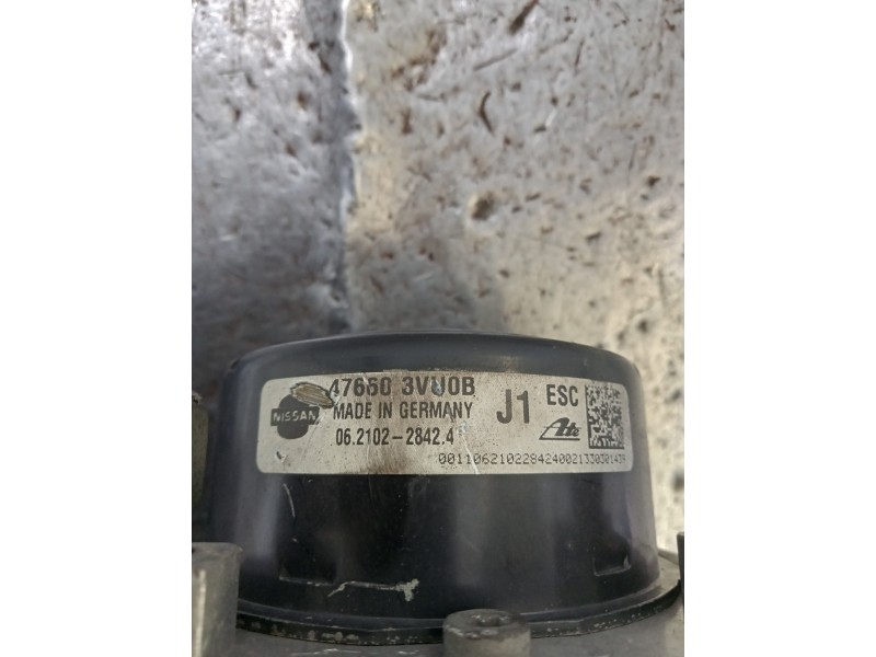 Recambio de abs para nissan note acenta referencia OEM IAM 06210969333 06262132321 476603VU0B 06210228424